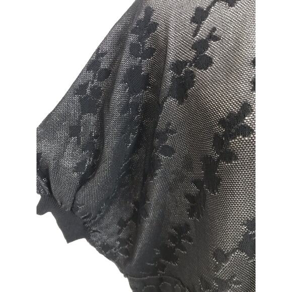 Opening Ceremony Shift Dress Oversize Floral Embroidery - Picture 3 of 7